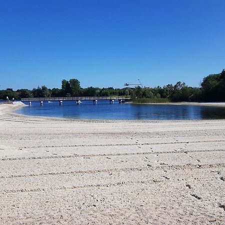 Neu! Ferienhaus Sonnenschein Am Badesee Aurich Dış mekan fotoğraf