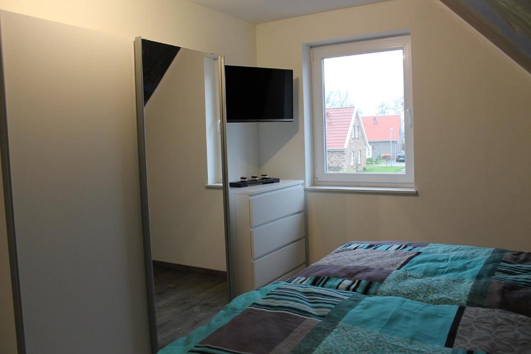 Neu! Ferienhaus Sonnenschein Am Badesee Aurich Dış mekan fotoğraf