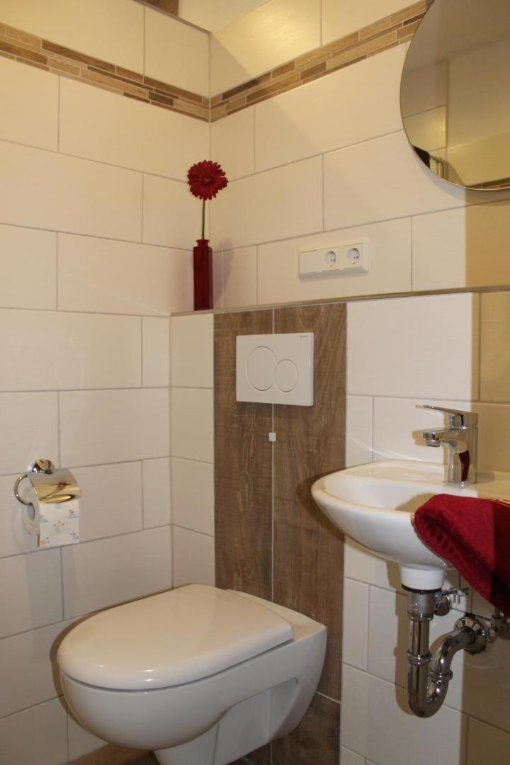 Neu! Ferienhaus Sonnenschein Am Badesee Aurich Dış mekan fotoğraf