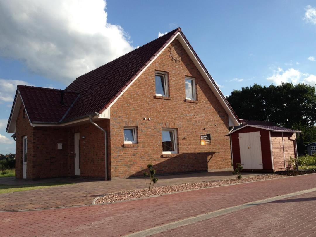 Neu! Ferienhaus Sonnenschein Am Badesee Aurich Dış mekan fotoğraf